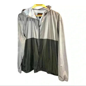 Northwest territory color block lightweight zip up windbreaker jacket XL